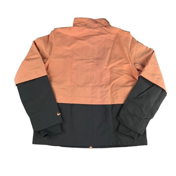 Nike Women's HyperAdapt Shield Pink Quartz Golf Jacket AV3702-606 Size Small - Picture 4 of 4